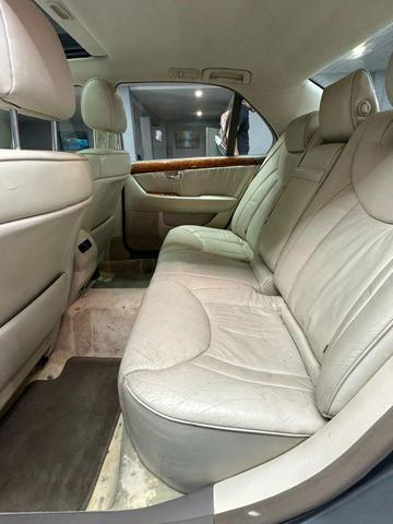 Photo of 2002 Millennium Silver Metallic Lexus LS 430