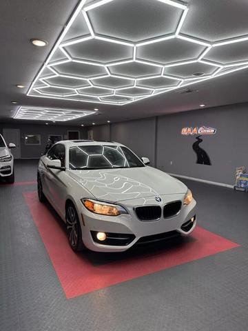 2016 BMW 228