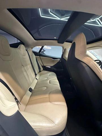 Photo of 2013 Gray Metallic Tesla Model S