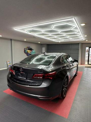 Photo of 2015 Black Acura TLX