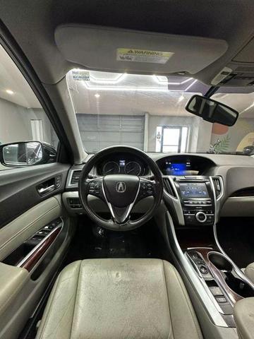 Photo of 2015 Black Acura TLX