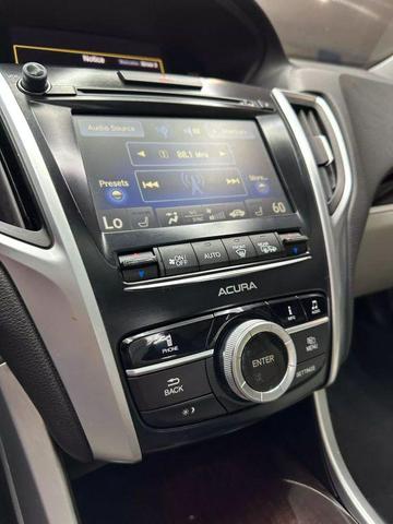 Photo of 2015 Black Acura TLX
