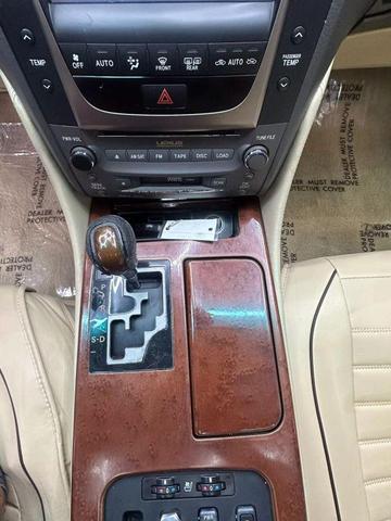 Photo of 2007 Black Lexus GS 350