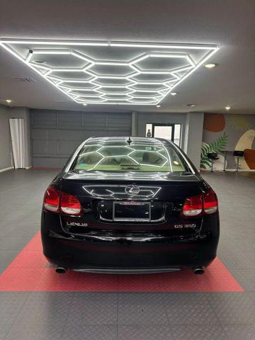 Photo of 2007 Black Lexus GS 350