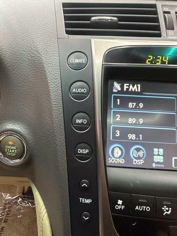 Photo of 2007 Black Lexus GS 350