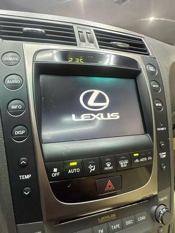 Photo of 2007 Black Lexus GS 350