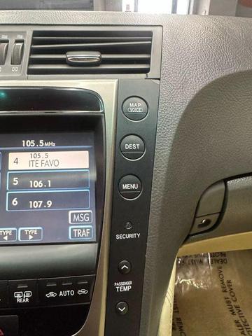Photo of 2007 Black Lexus GS 350