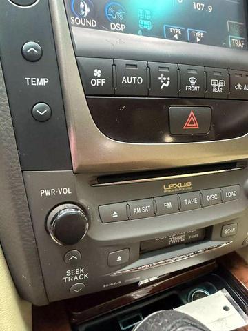 Photo of 2007 Black Lexus GS 350