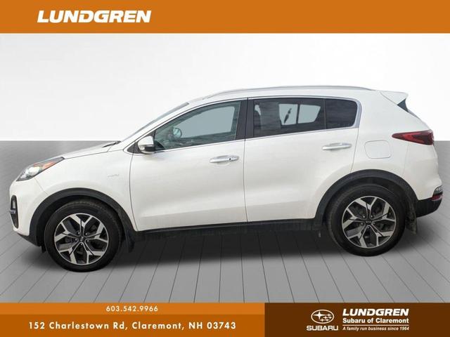 Photo of 2021 Snow White Pearl Kia Sportage