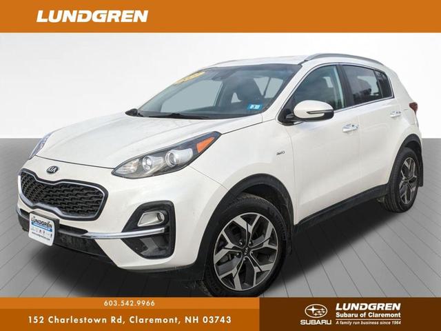 Photo of 2021 Snow White Pearl Kia Sportage
