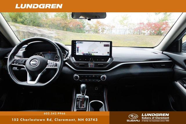 Photo of 2024 Gray Sky Pearl Nissan Altima