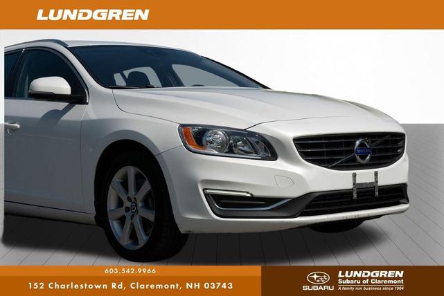 Photo of 2017 Crystal White Pearl Volvo V60