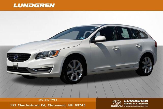 Photo of 2017 Crystal White Pearl Volvo V60