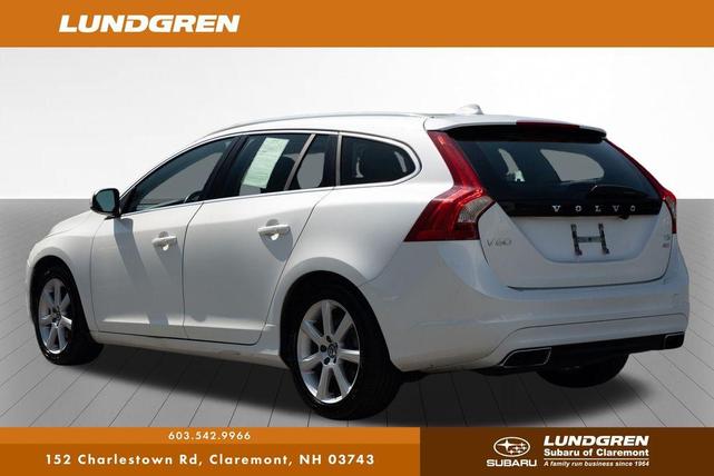 Photo of 2017 Crystal White Pearl Volvo V60