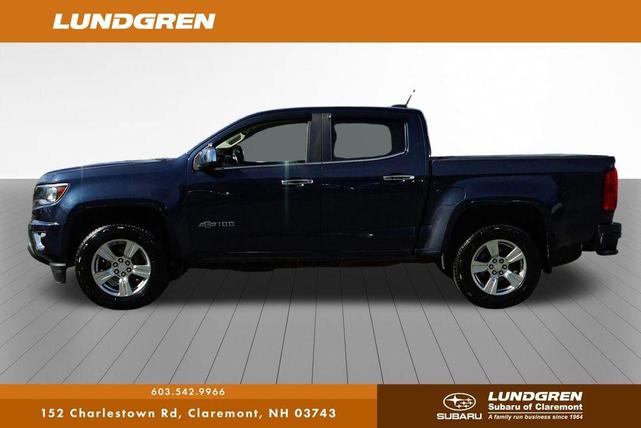 Photo of 2018 Centennial Blue Metallic Chevrolet Colorado