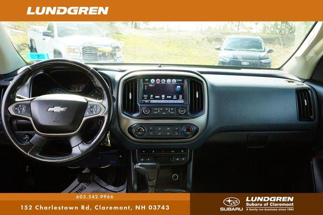 Photo of 2018 Centennial Blue Metallic Chevrolet Colorado