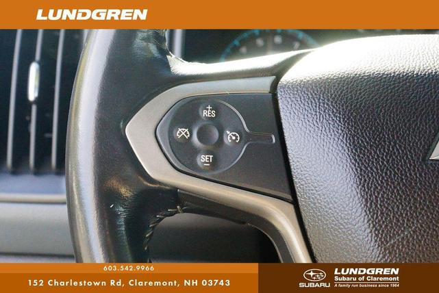 Photo of 2018 Centennial Blue Metallic Chevrolet Colorado