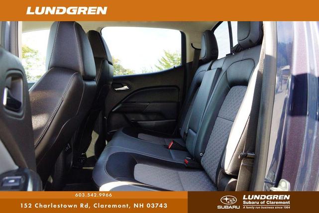 Photo of 2018 Centennial Blue Metallic Chevrolet Colorado