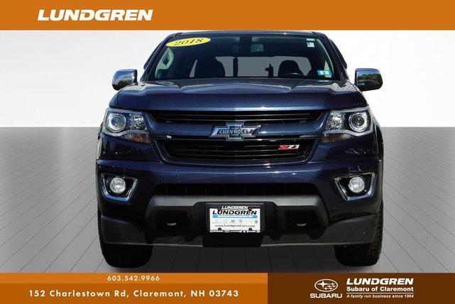Photo of 2018 Centennial Blue Metallic Chevrolet Colorado