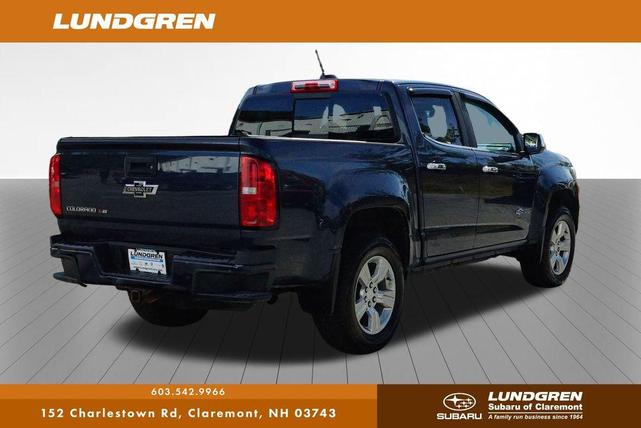 Photo of 2018 Centennial Blue Metallic Chevrolet Colorado