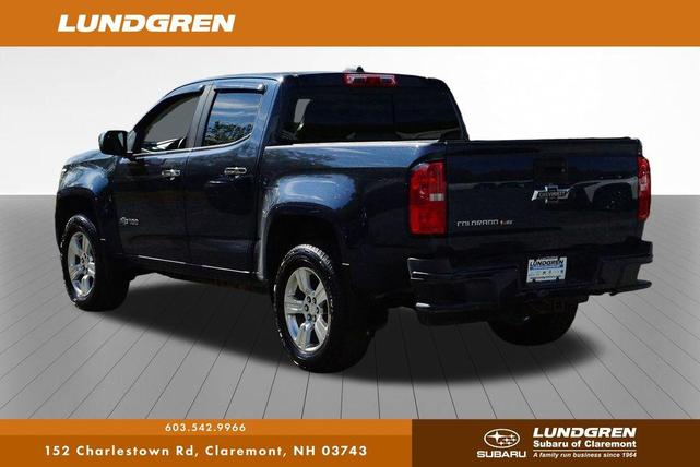 Photo of 2018 Centennial Blue Metallic Chevrolet Colorado