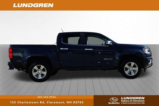 Photo of 2018 Centennial Blue Metallic Chevrolet Colorado