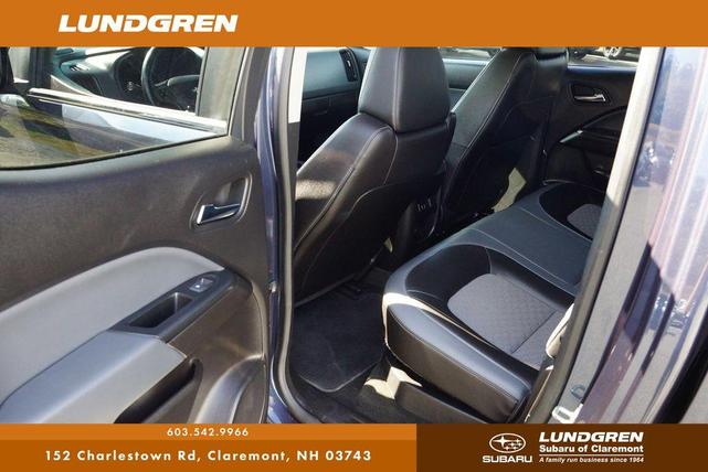 Photo of 2018 Centennial Blue Metallic Chevrolet Colorado