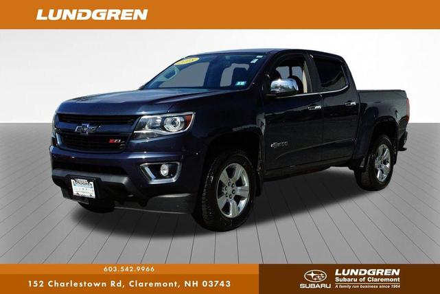 Photo of 2018 Centennial Blue Metallic Chevrolet Colorado