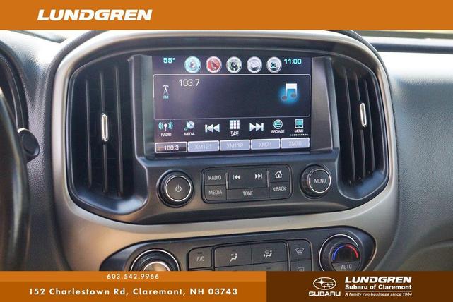 Photo of 2018 Centennial Blue Metallic Chevrolet Colorado