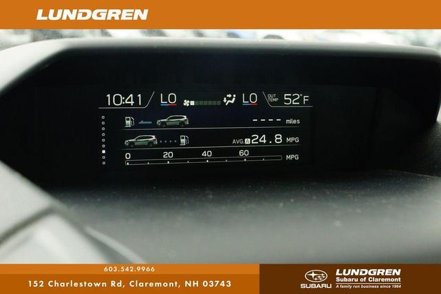 Photo of 2022 Horizon Blue Pearl Subaru Forester