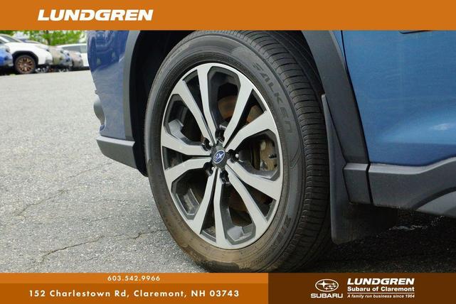 Photo of 2022 Horizon Blue Pearl Subaru Forester