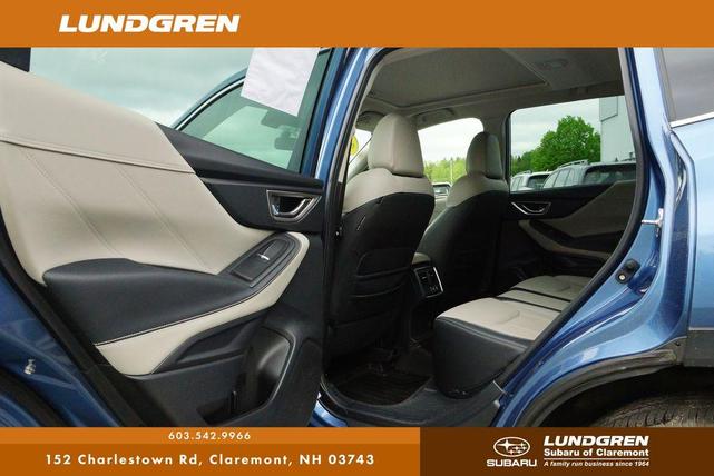 Photo of 2022 Horizon Blue Pearl Subaru Forester