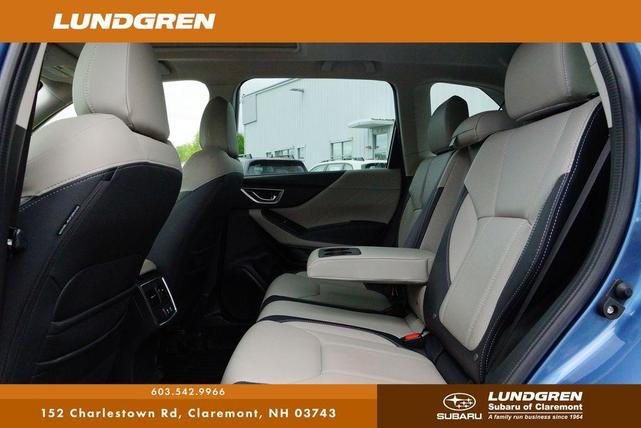 Photo of 2022 Horizon Blue Pearl Subaru Forester