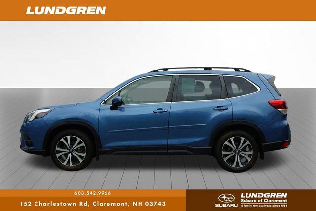 Photo of 2022 Horizon Blue Pearl Subaru Forester