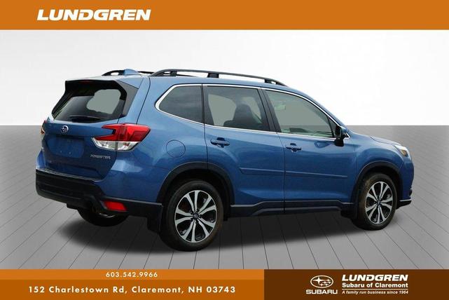 Photo of 2022 Horizon Blue Pearl Subaru Forester