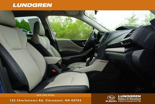 Photo of 2022 Horizon Blue Pearl Subaru Forester