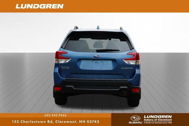 Photo of 2022 Horizon Blue Pearl Subaru Forester