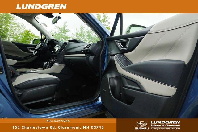 Photo of 2022 Horizon Blue Pearl Subaru Forester