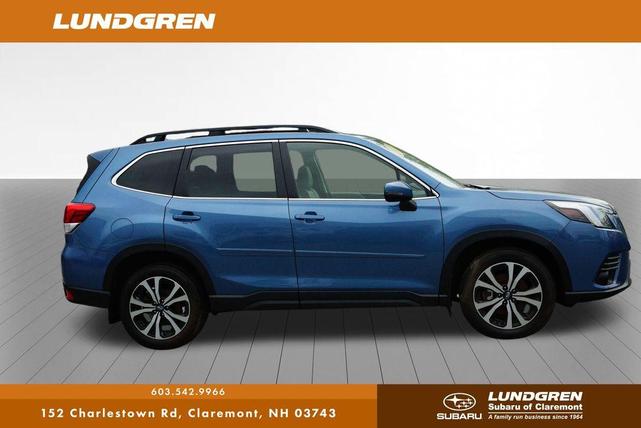 Photo of 2022 Horizon Blue Pearl Subaru Forester