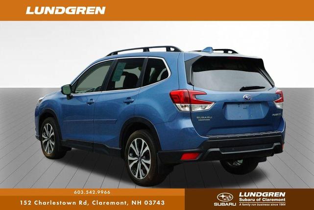 Photo of 2022 Horizon Blue Pearl Subaru Forester