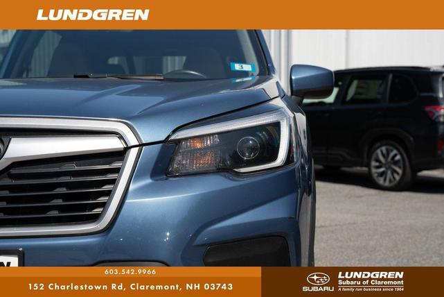 Photo of 2021 Horizon Blue Pearl Subaru Forester