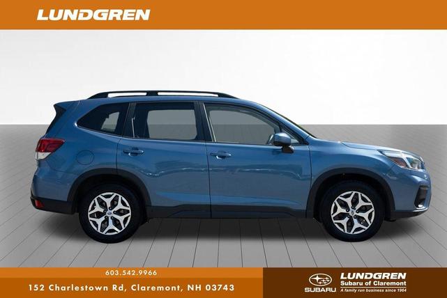 Photo of 2021 Horizon Blue Pearl Subaru Forester
