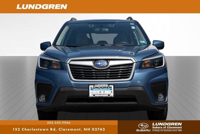 Photo of 2021 Horizon Blue Pearl Subaru Forester