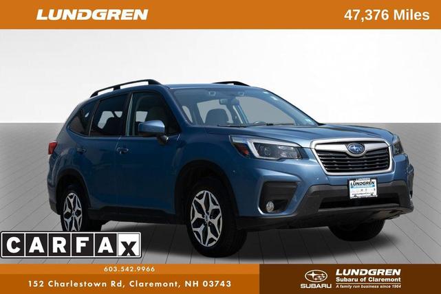 Photo of 2021 Horizon Blue Pearl Subaru Forester