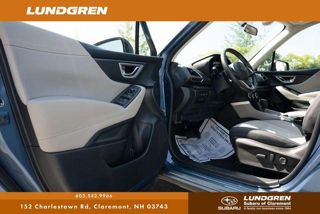 Photo of 2021 Horizon Blue Pearl Subaru Forester