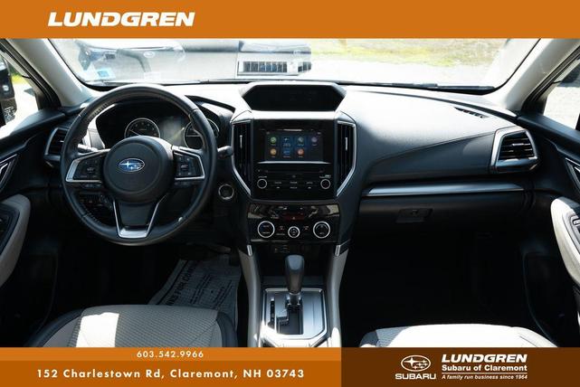 Photo of 2021 Horizon Blue Pearl Subaru Forester