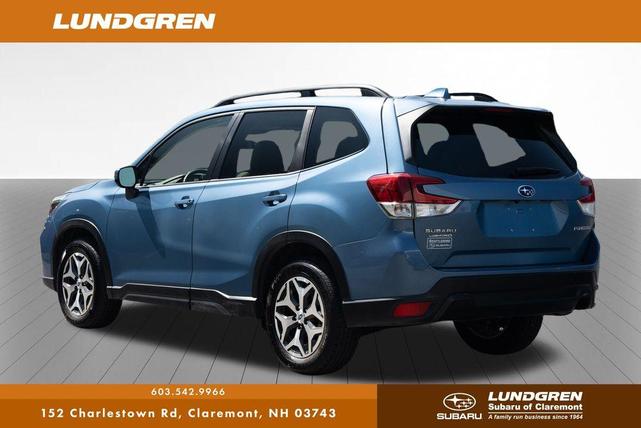 Photo of 2021 Horizon Blue Pearl Subaru Forester