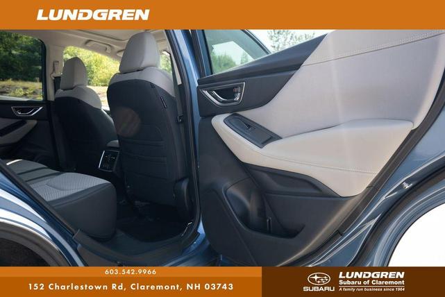 Photo of 2021 Horizon Blue Pearl Subaru Forester