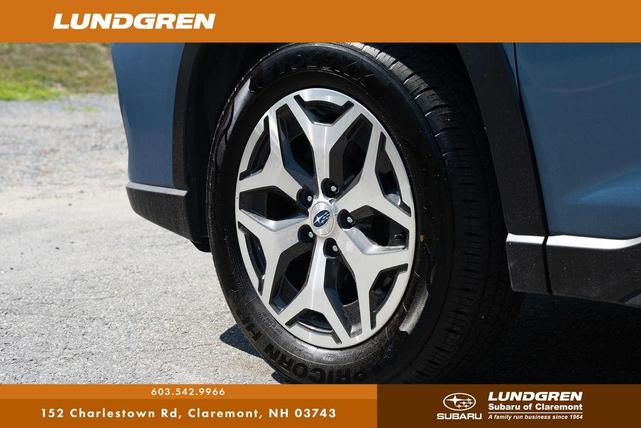 Photo of 2021 Horizon Blue Pearl Subaru Forester