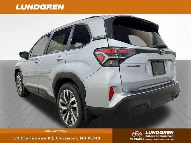 Photo of 2025 Ice Silver Metallic Subaru Forester Hybrid